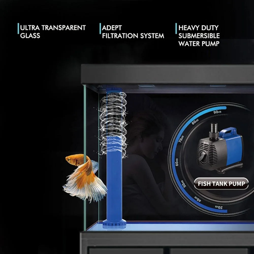 130 Gallon Aquarium Fish Tank