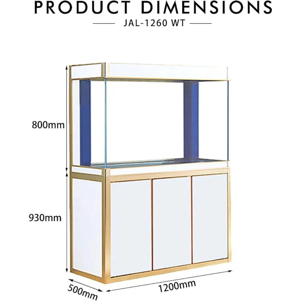 130 Gallon Aquarium Fish Tank