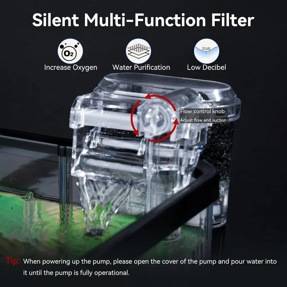 1.8 Gallon Aquarium Kit