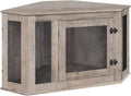 Corner Dog Crate Furniture