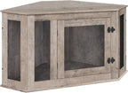 Corner Dog Crate Furniture
