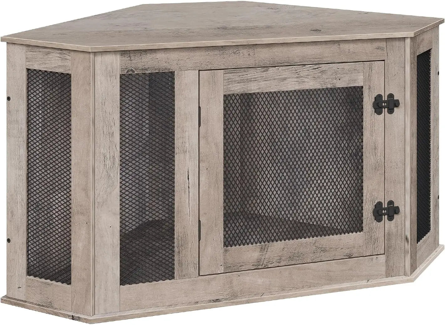 Corner Dog Crate Furniture