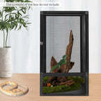 Micro Habitat Terrarium Enclosure