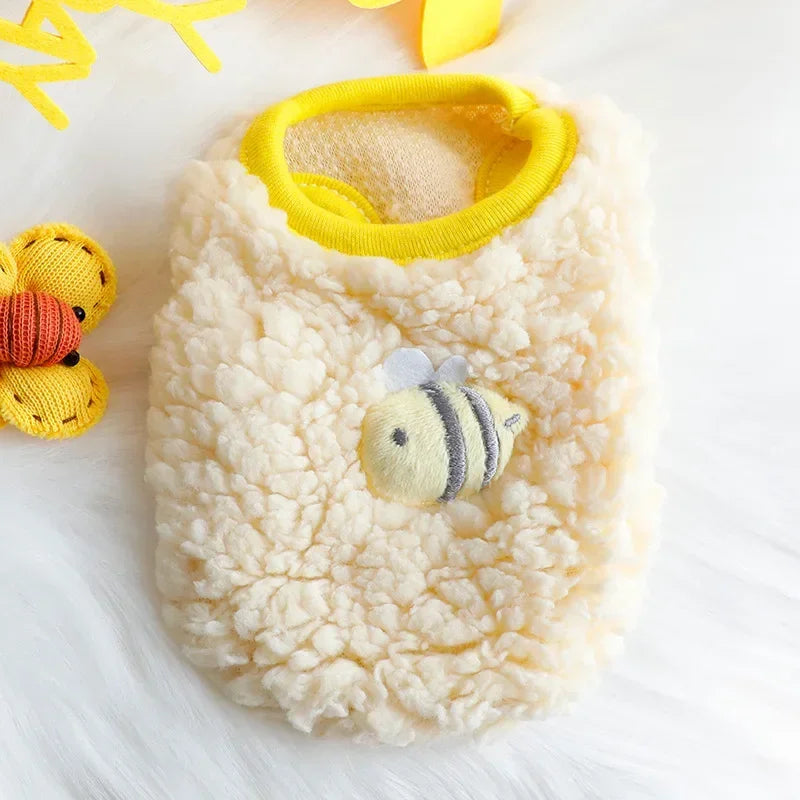 Winter Bunny Kitten Sweater