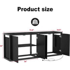 Sturdy Metal Fish Tank Stand