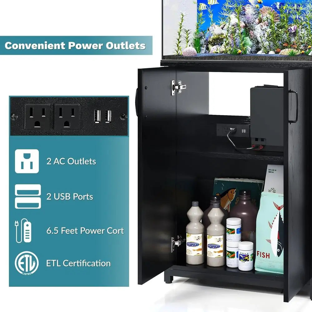 Durable 10-20 Gallon Aquarium Stand