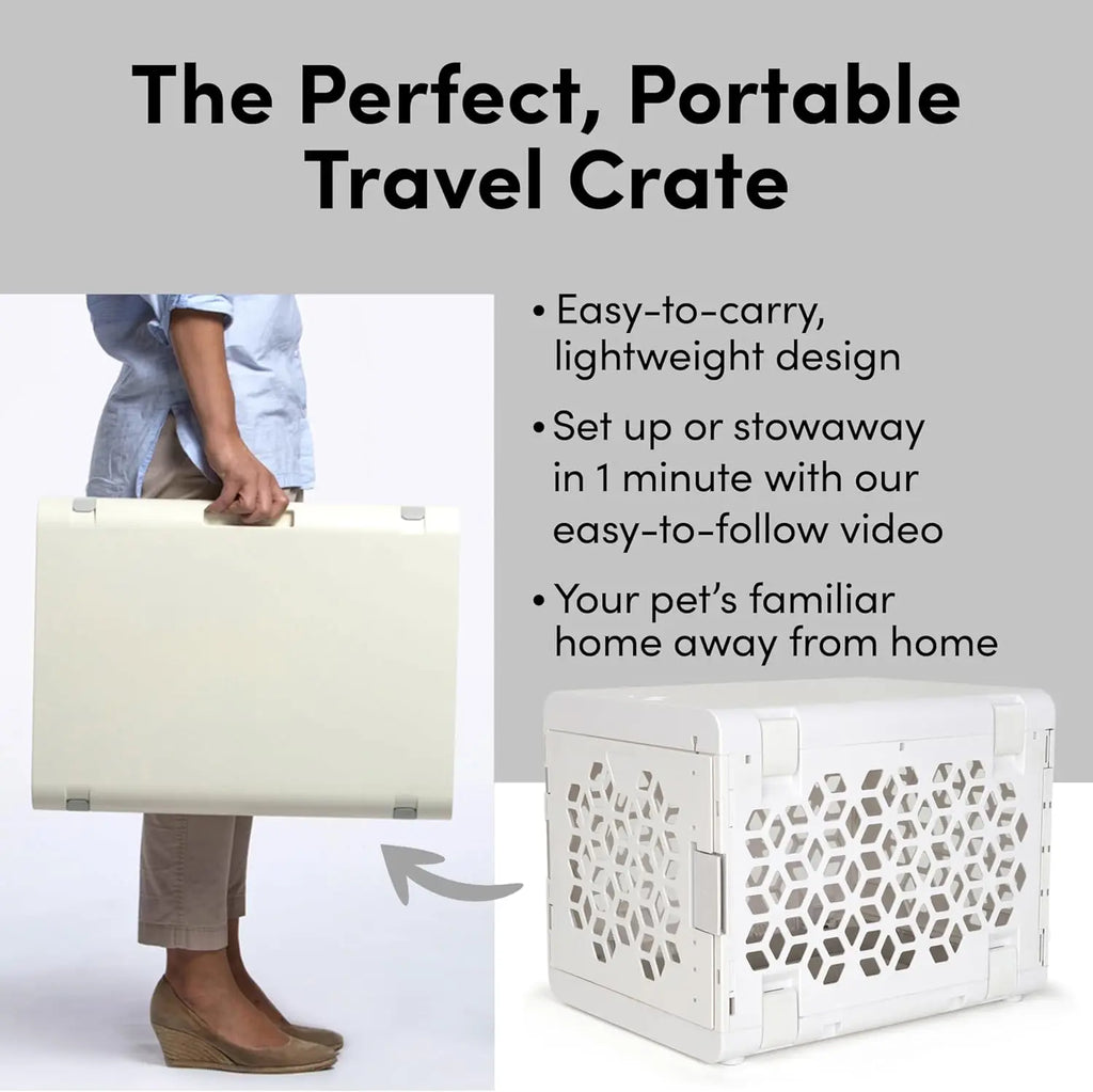 Collapsible Dog Crate
