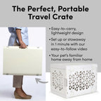 Collapsible Dog Crate
