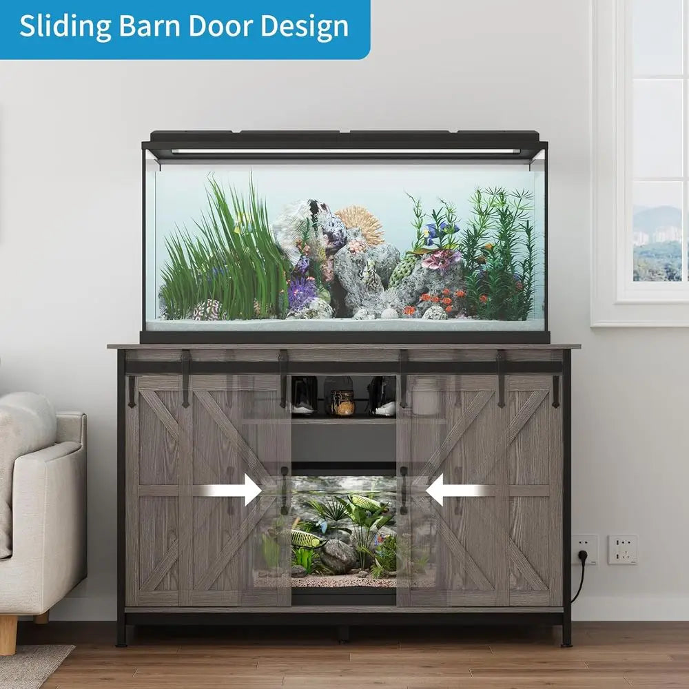 Durable 55-75 Gallon Aquarium Stand