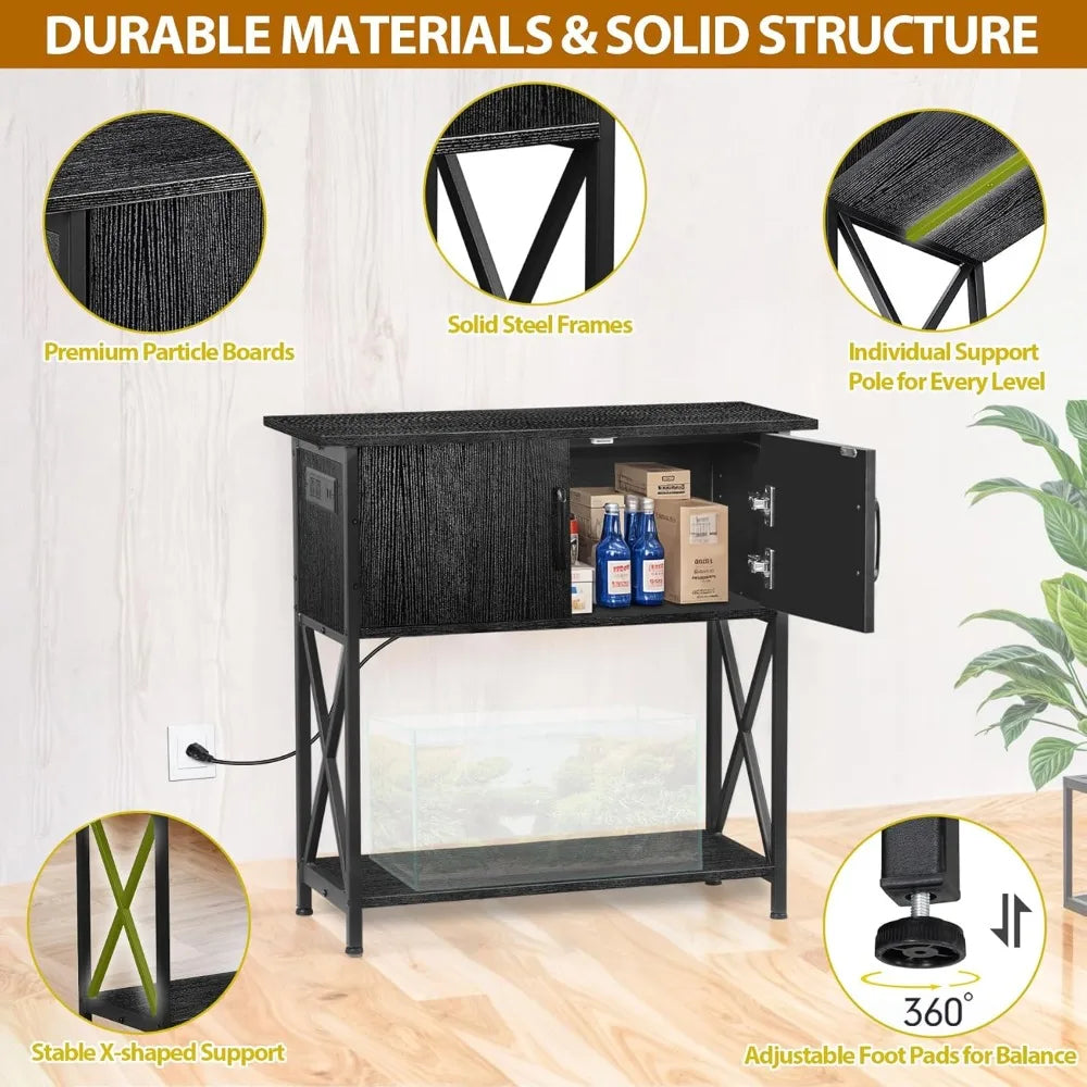 Metal Fish Tank Stand