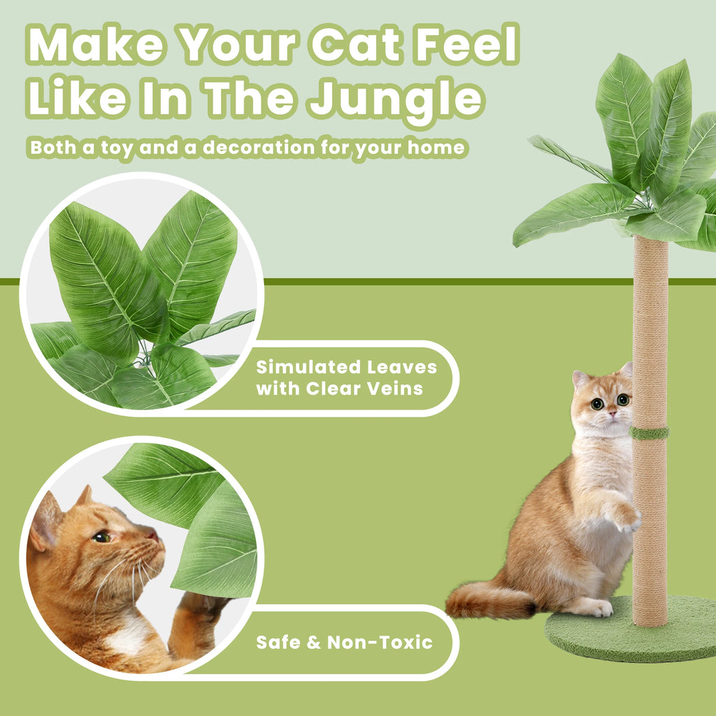 Tall Cat Scratching Post