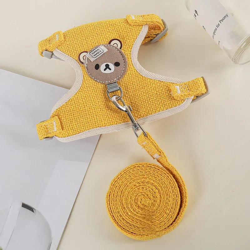 Outdoor Harness and Leash Set for pets