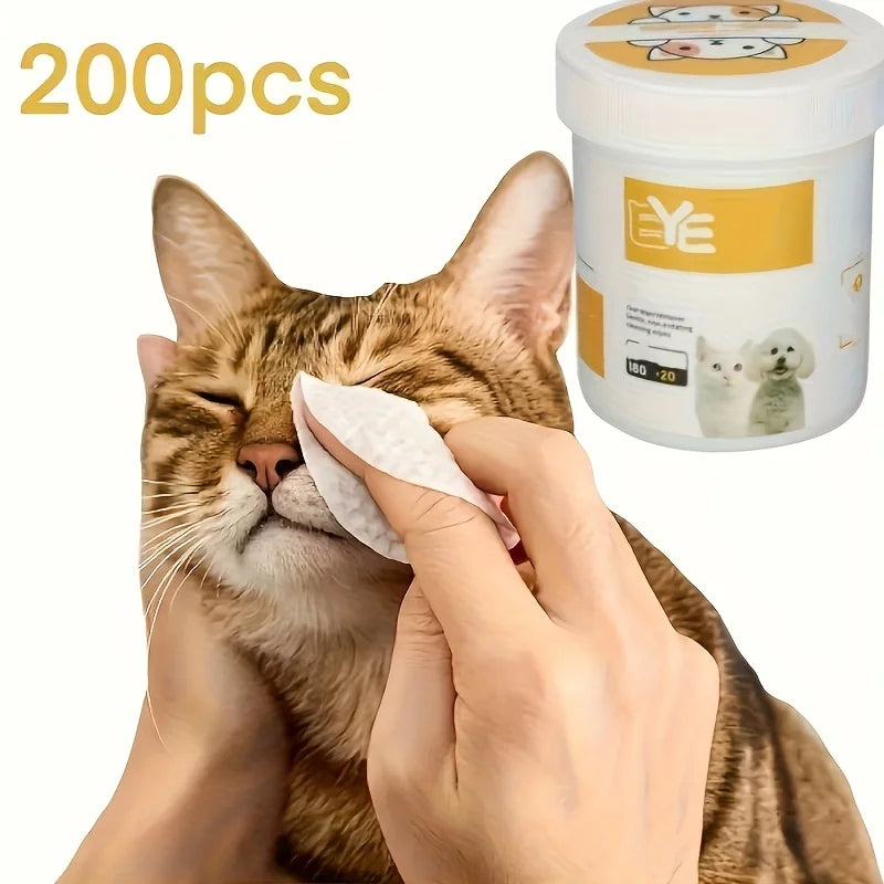 Eye, Ear Cleaning Wipes