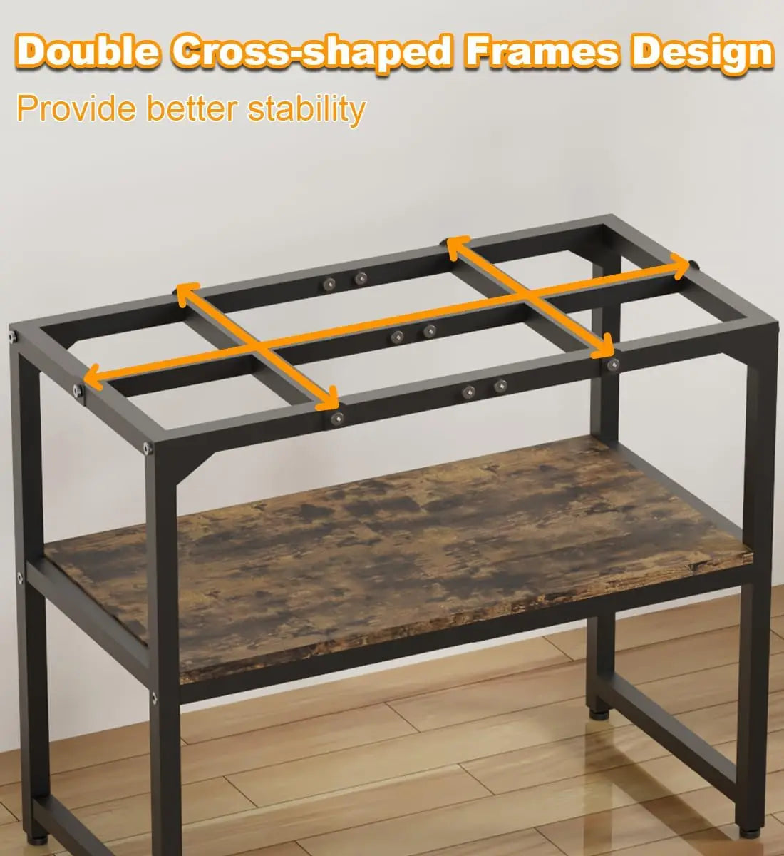 30 Gallon Rimless Aquarium Stand