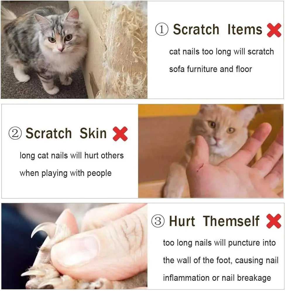 Professional Pet Nail Clippers