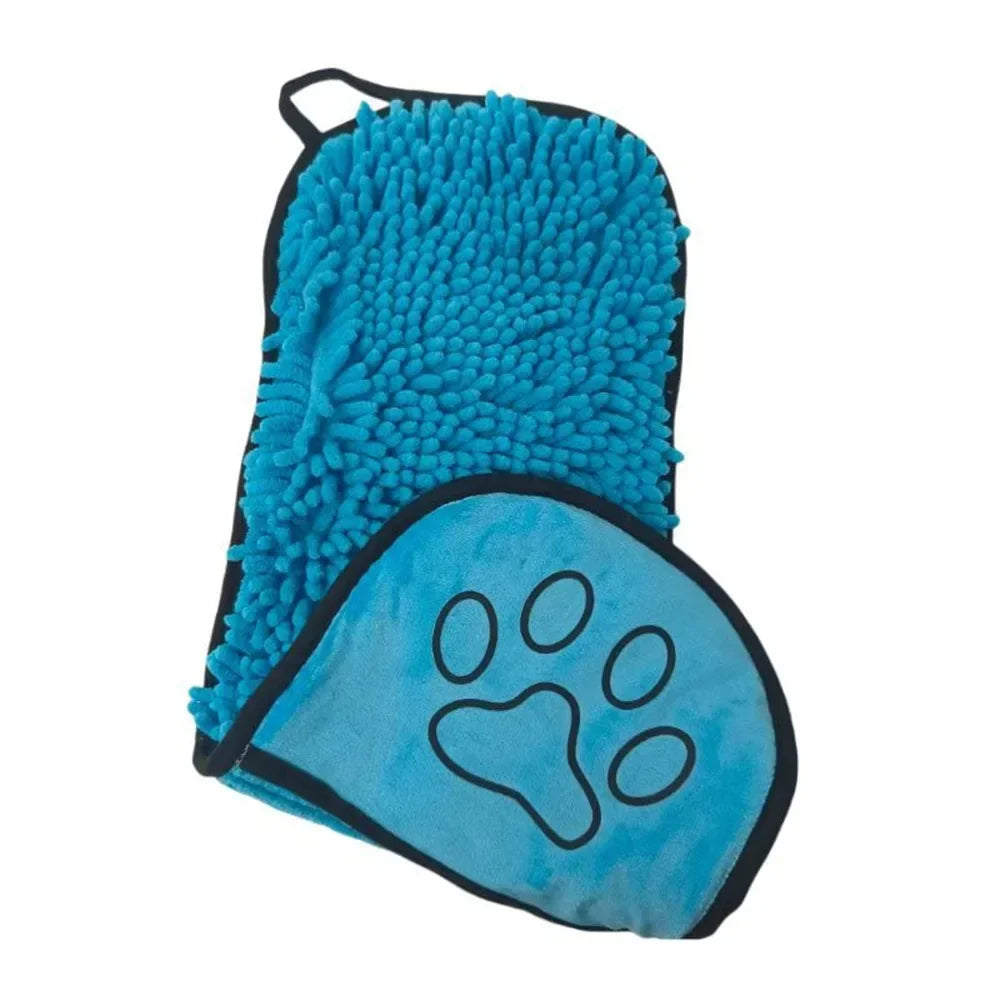 1pc Super Absorbent Pet Bath Towel
