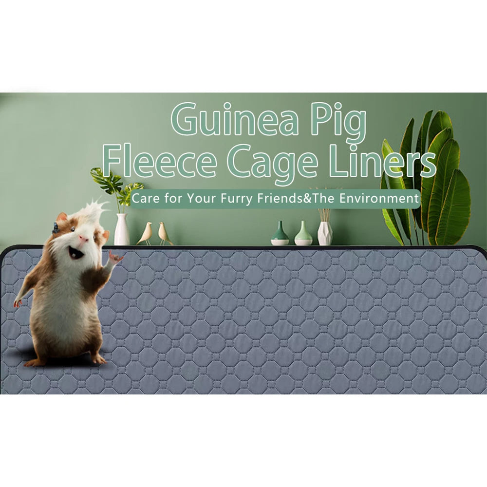 Cage Lining Washable Pad for pets