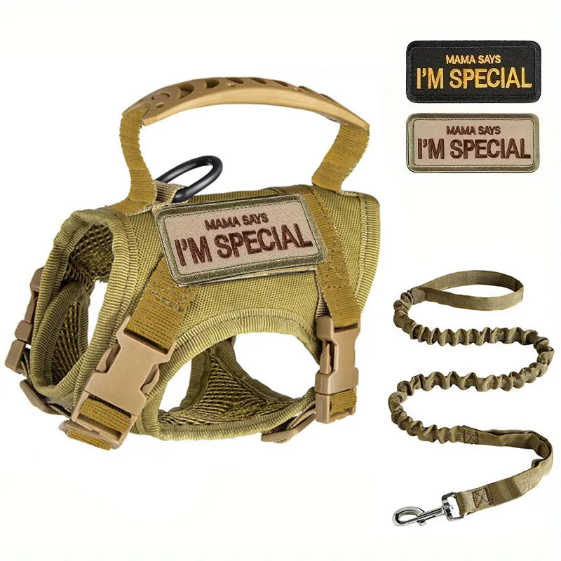 Tactical Escape Proof Harness Leash