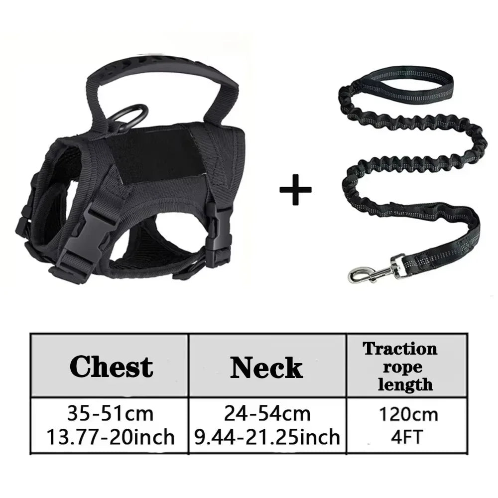 Tactical Escape Proof Harness Leash