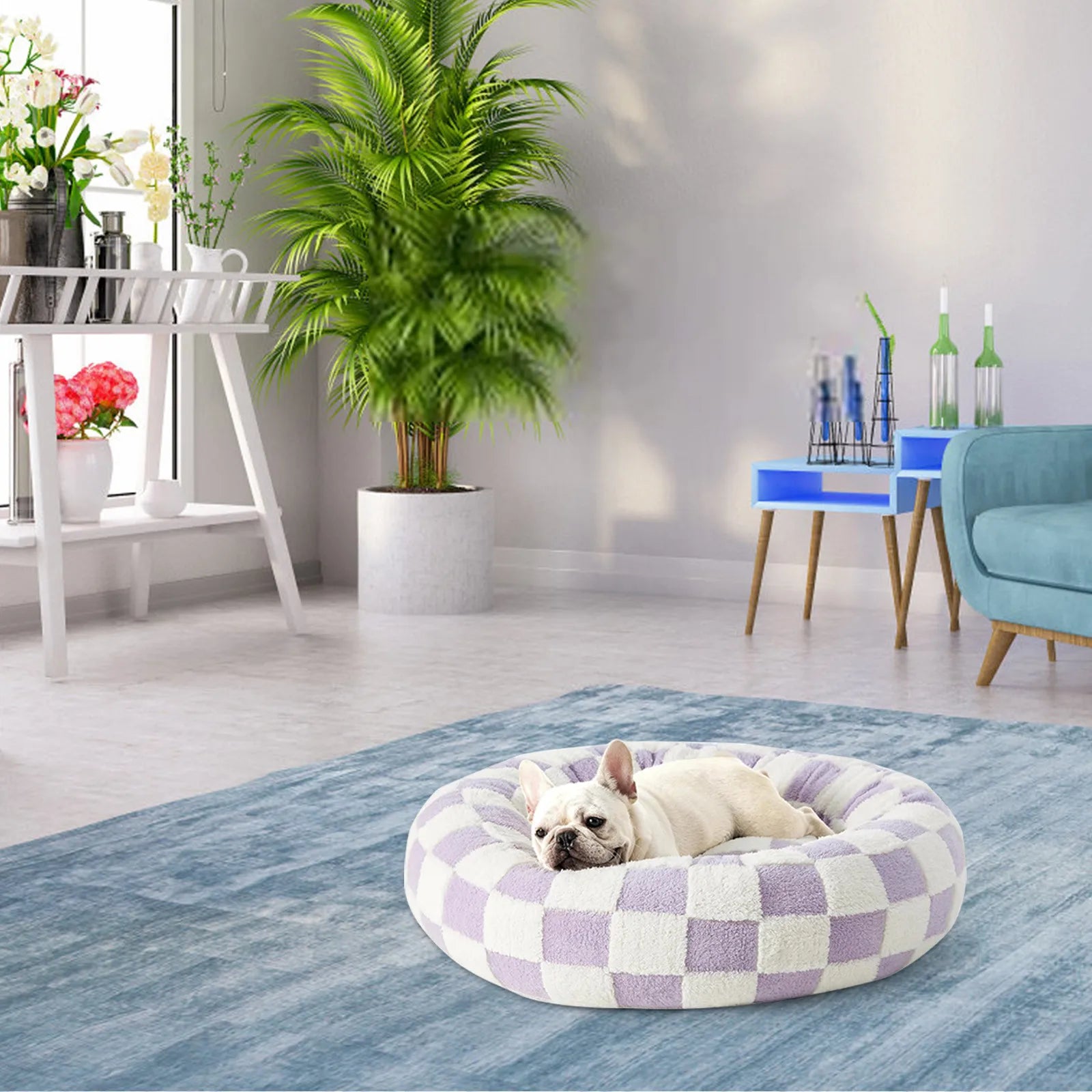 Sky Clouds Small Dog Bed