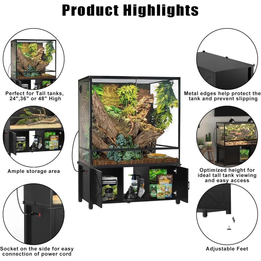 Reptile Tank Stand