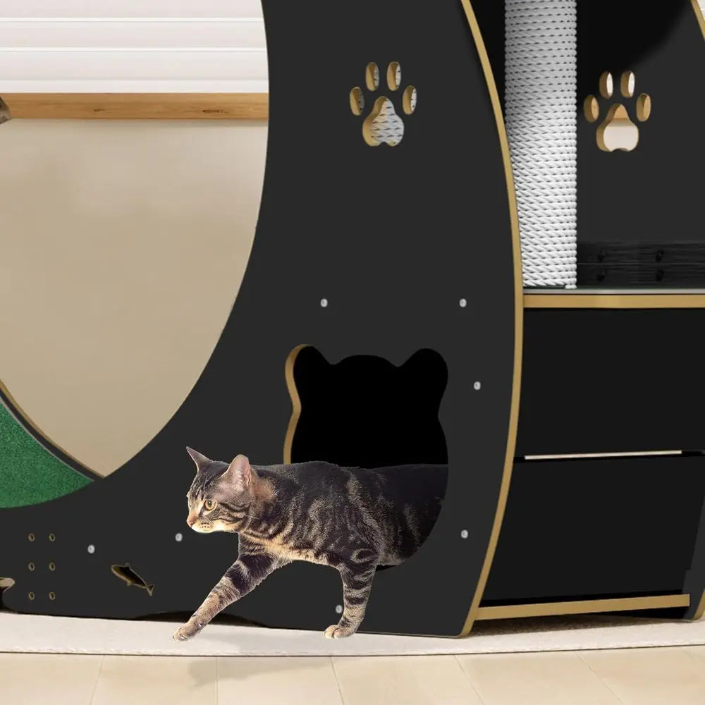 Silent Cat Exercise Wheel