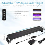 LED Glass Aquarium Kit