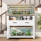 Heavy-Duty 40-49 Gallon Aquarium Stand