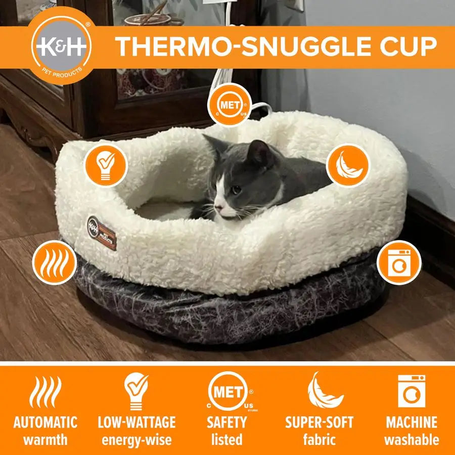 Heated Cat Bed Indoor