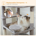 Large Cat Tree and Tower