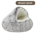 Autumn and Winter soft plush pet bed