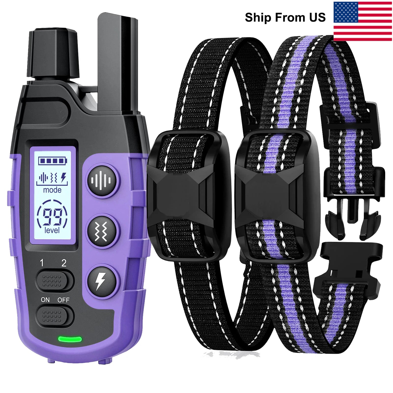 3300Ft Electric Dog Training Collar