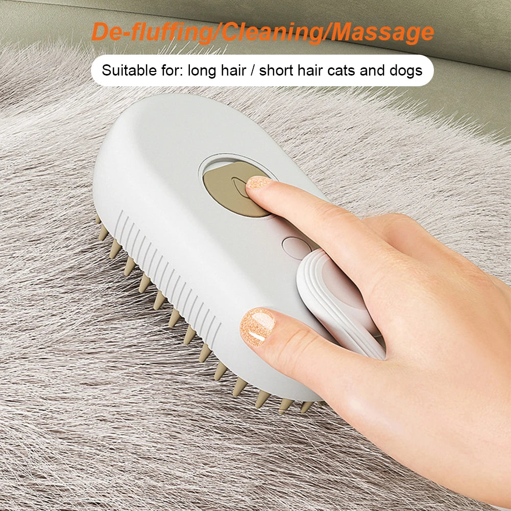 3-in-1 Dog Hair Brush Cat Hair Brush