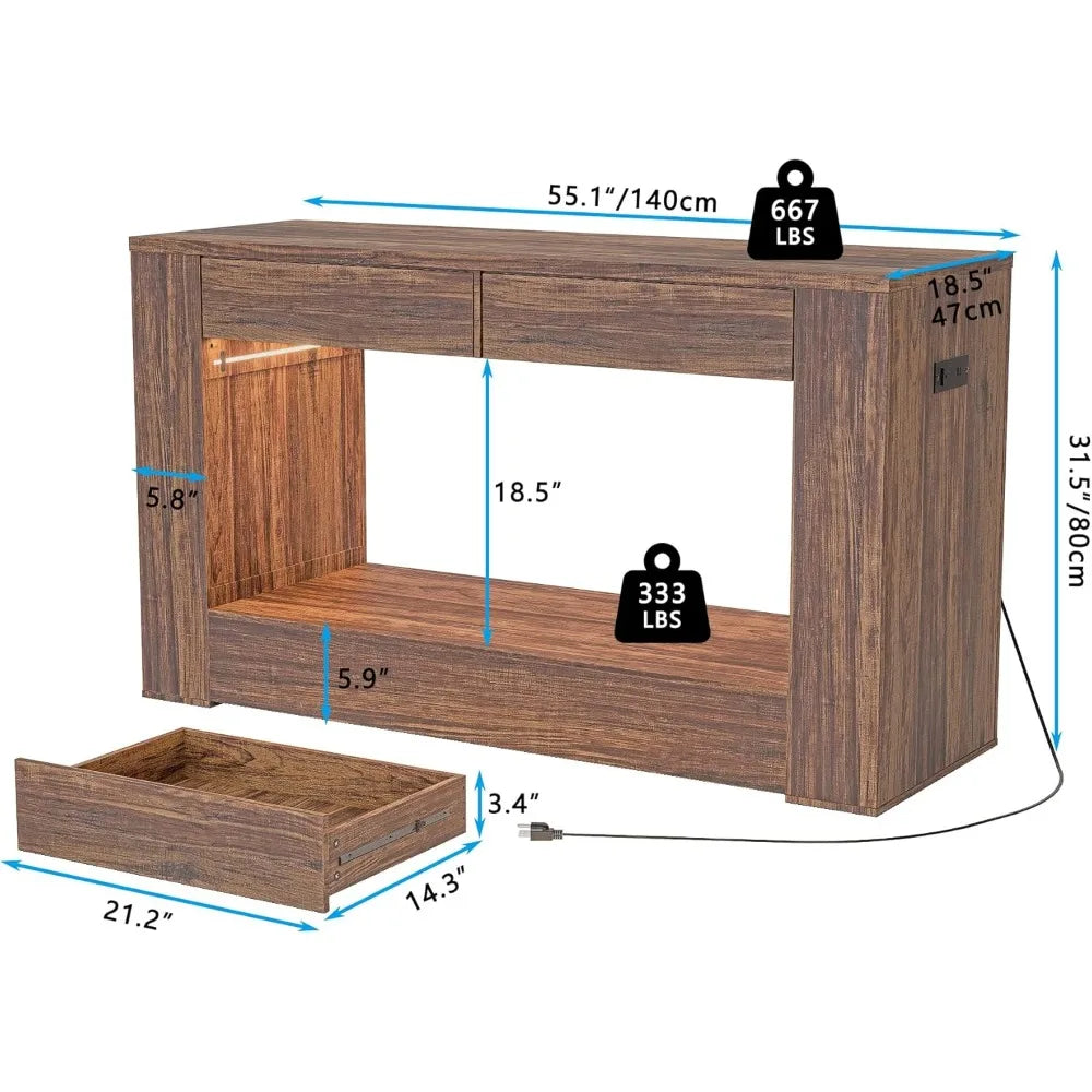 Aquarium Stand for Fish Tank & Turtle Tank