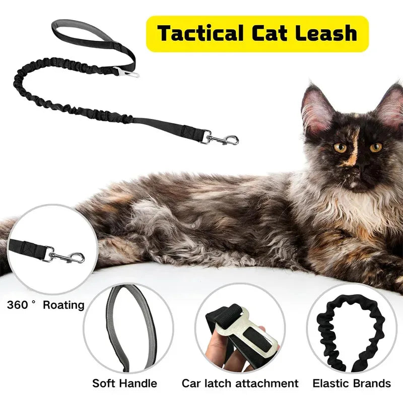 Tactical Escape Proof Harness Leash