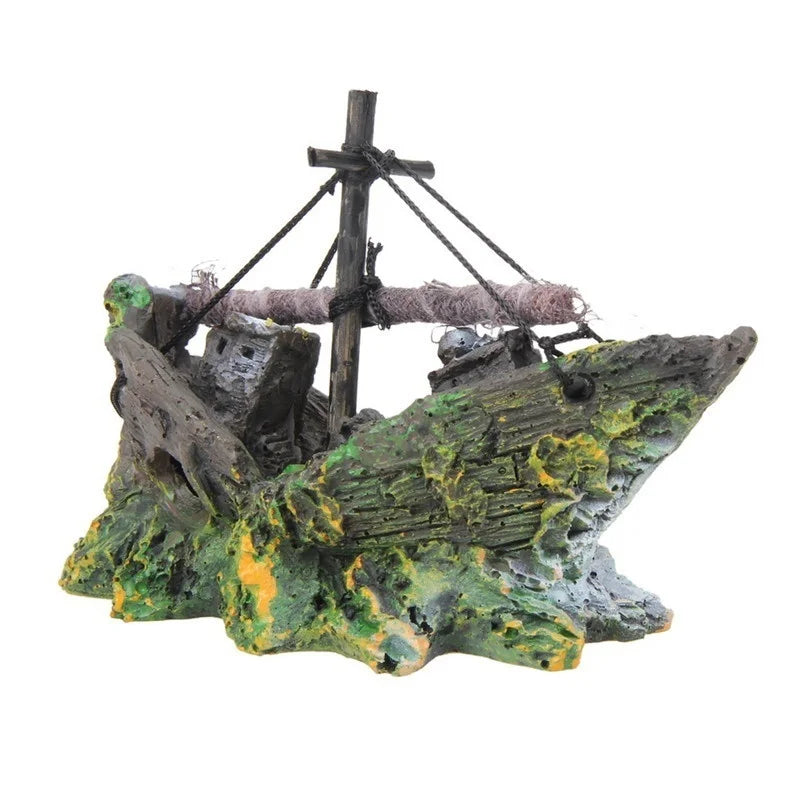 Landscape Pirate Ship Wreck