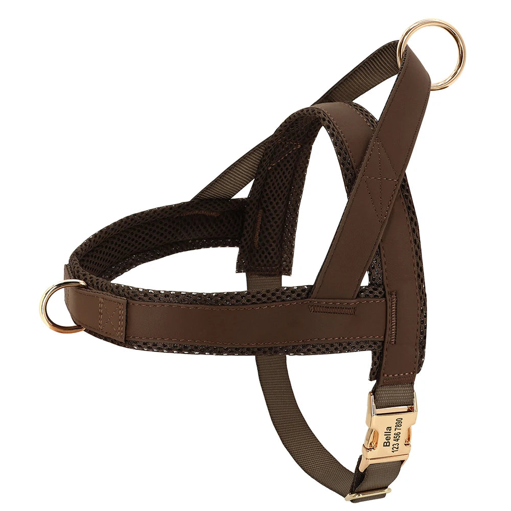 Adjustable No-Pull Dog Harness