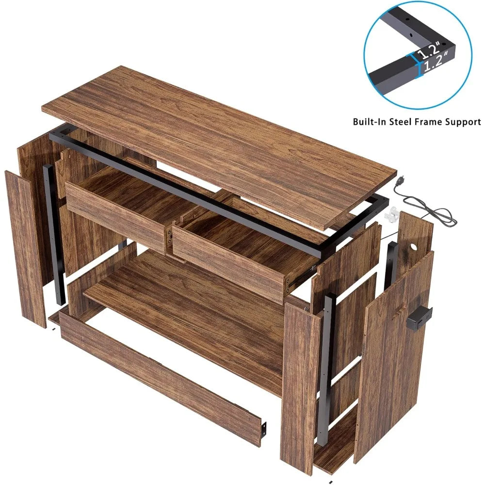 Aquarium Stand for Fish Tank & Turtle Tank