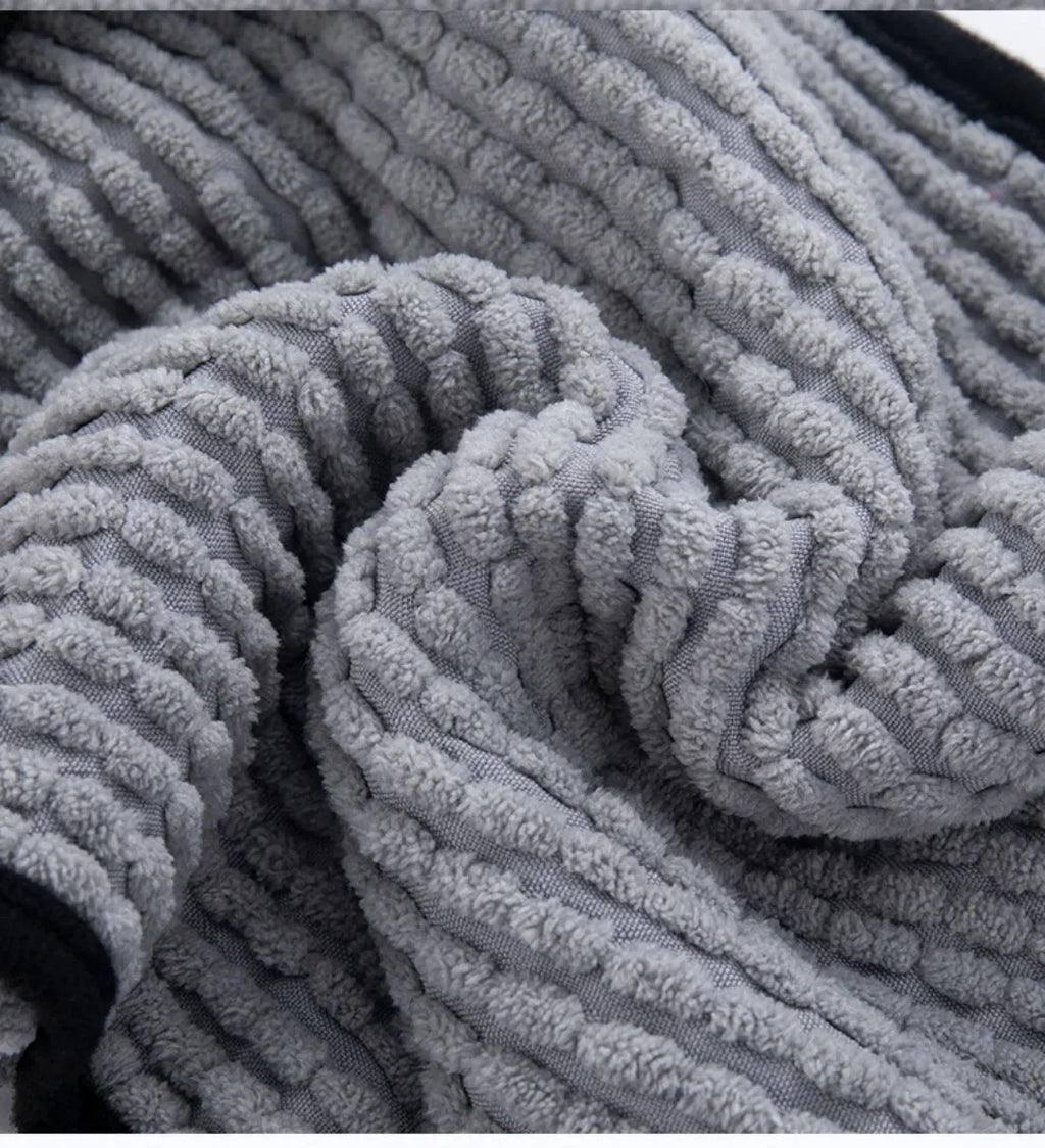 1pc Super Absorbent Pet Bath Towel