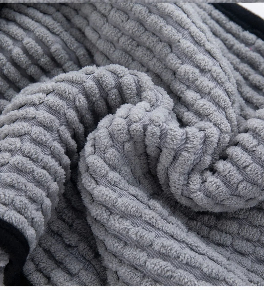 1pc Super Absorbent Pet Bath Towel