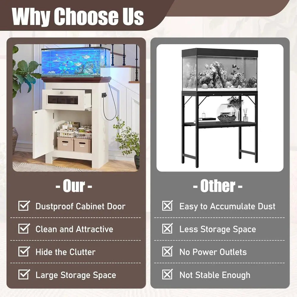 10-15 Gallon Aquarium Stand