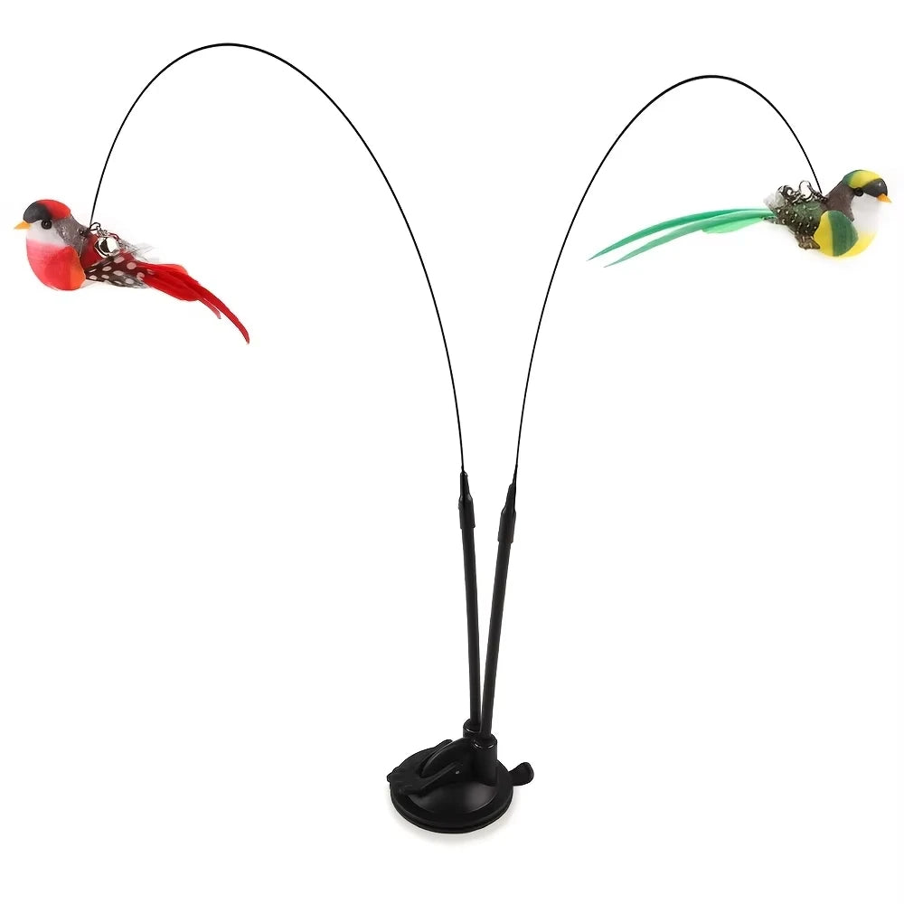 Interactive Cat Wand