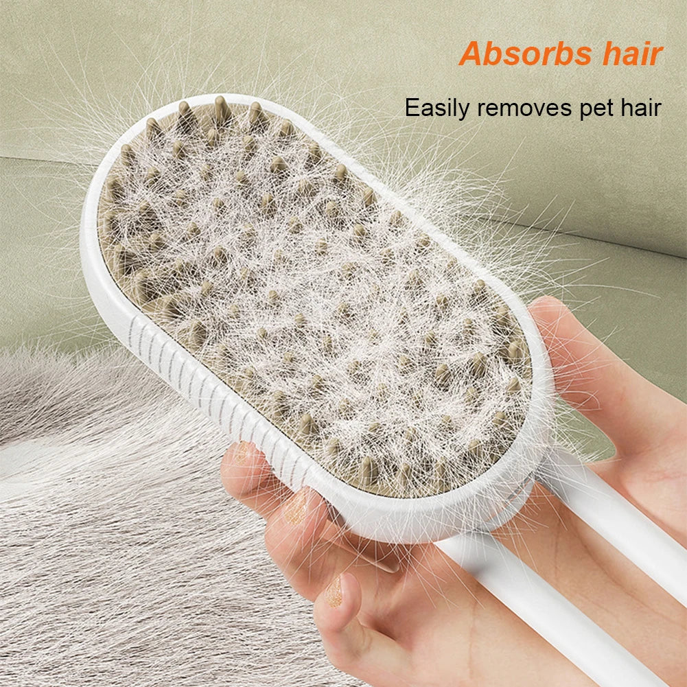 3-in-1 Dog Hair Brush Cat Hair Brush