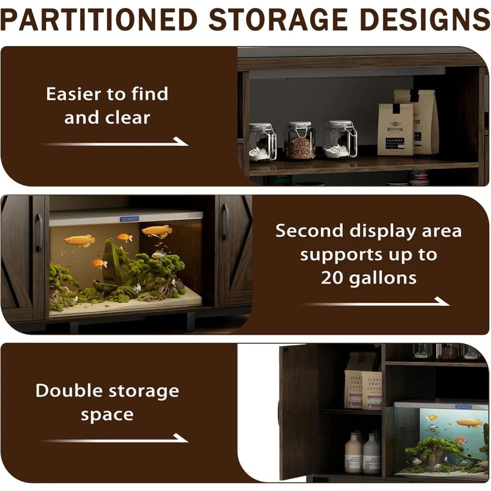 55-90 Gallon Fish Tank Stand
