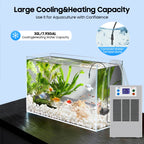100W Fish Tank Cooling Heating Machine