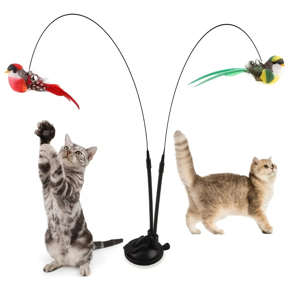 Interactive Cat Wand