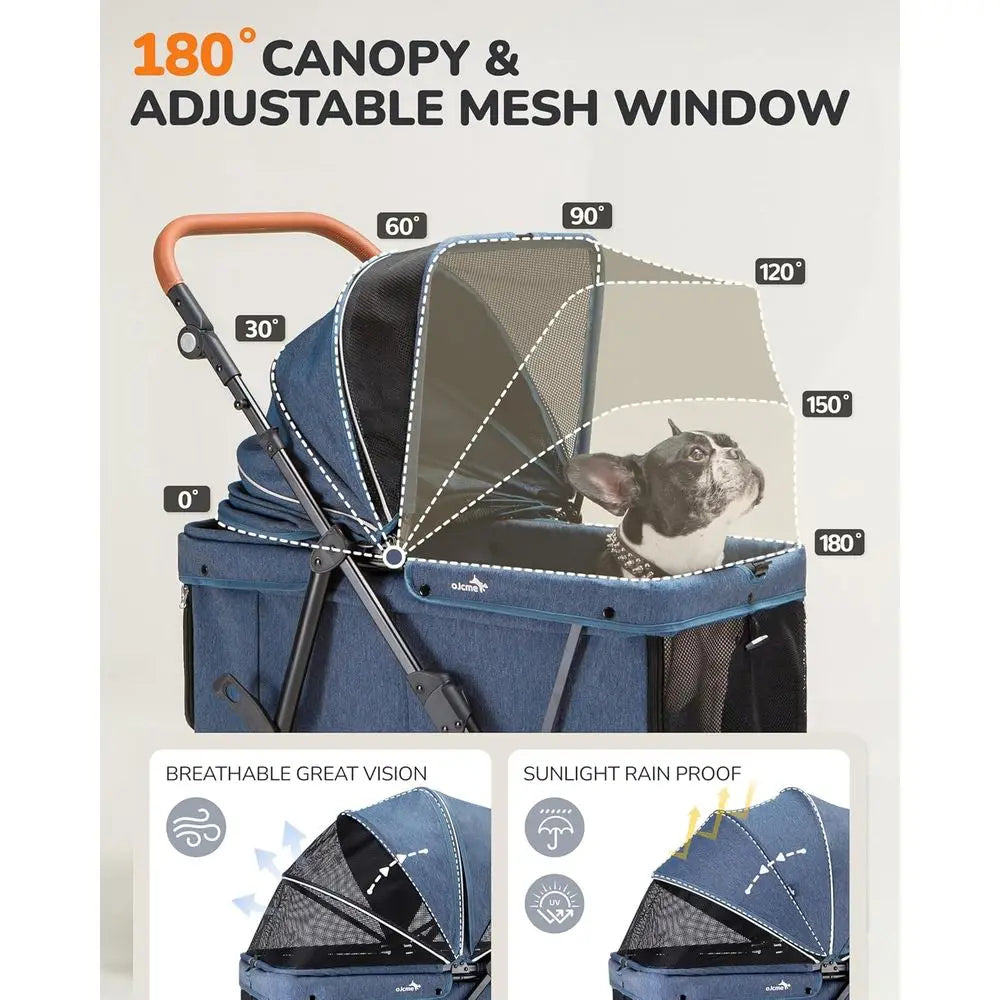 Foldable Pet Stroller