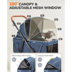 Foldable Pet Stroller