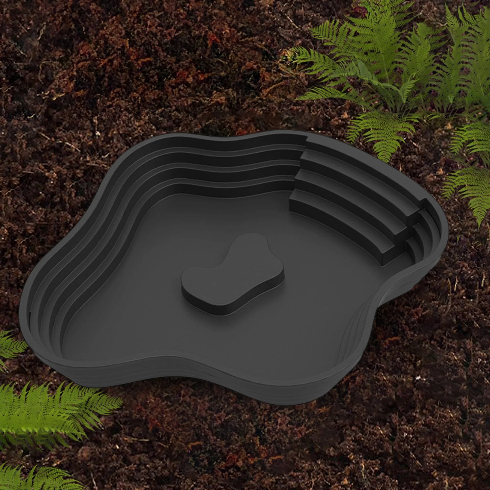 Reptile Habitat, Bathing Pool