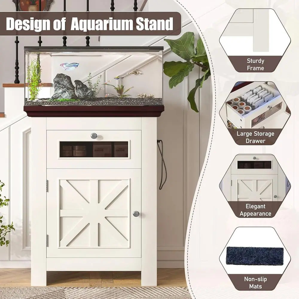 10-15 Gallon Aquarium Stand